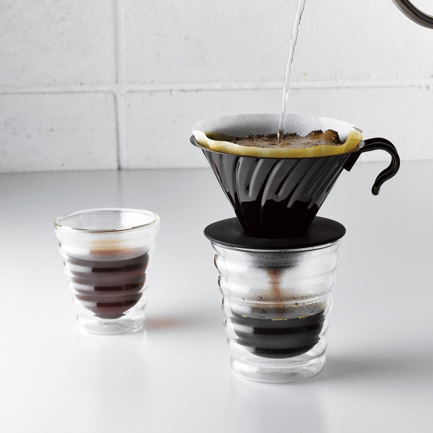 Metal kaffedrypper V60