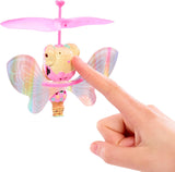LOL overraskelse! Magic Flyers Fairies Tots - Blomsterbarn - Indeholder 1 dukke og 1 tryllestav i en blomsterformet pakke, 2 til at samle, Rose
