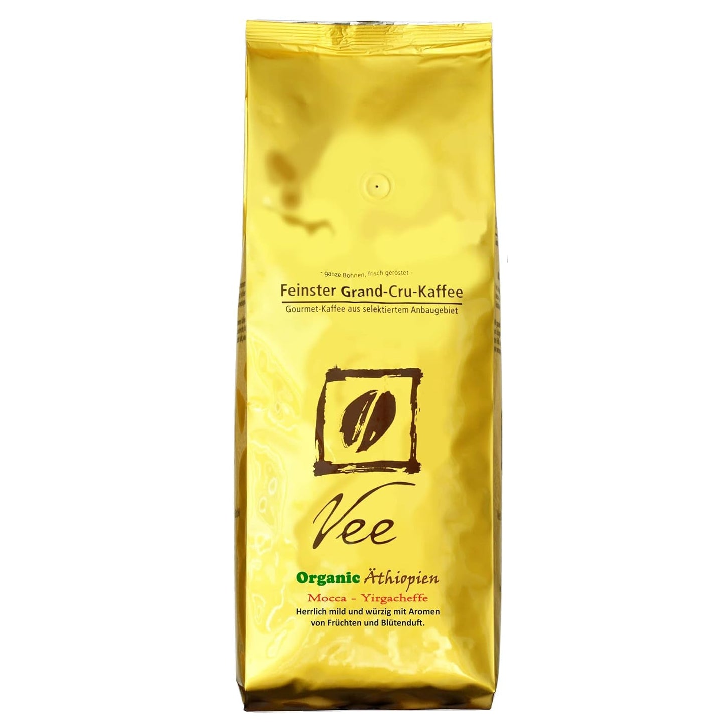 ETHIOPIA økologisk "Mocca Yirgacheffe" 1000g