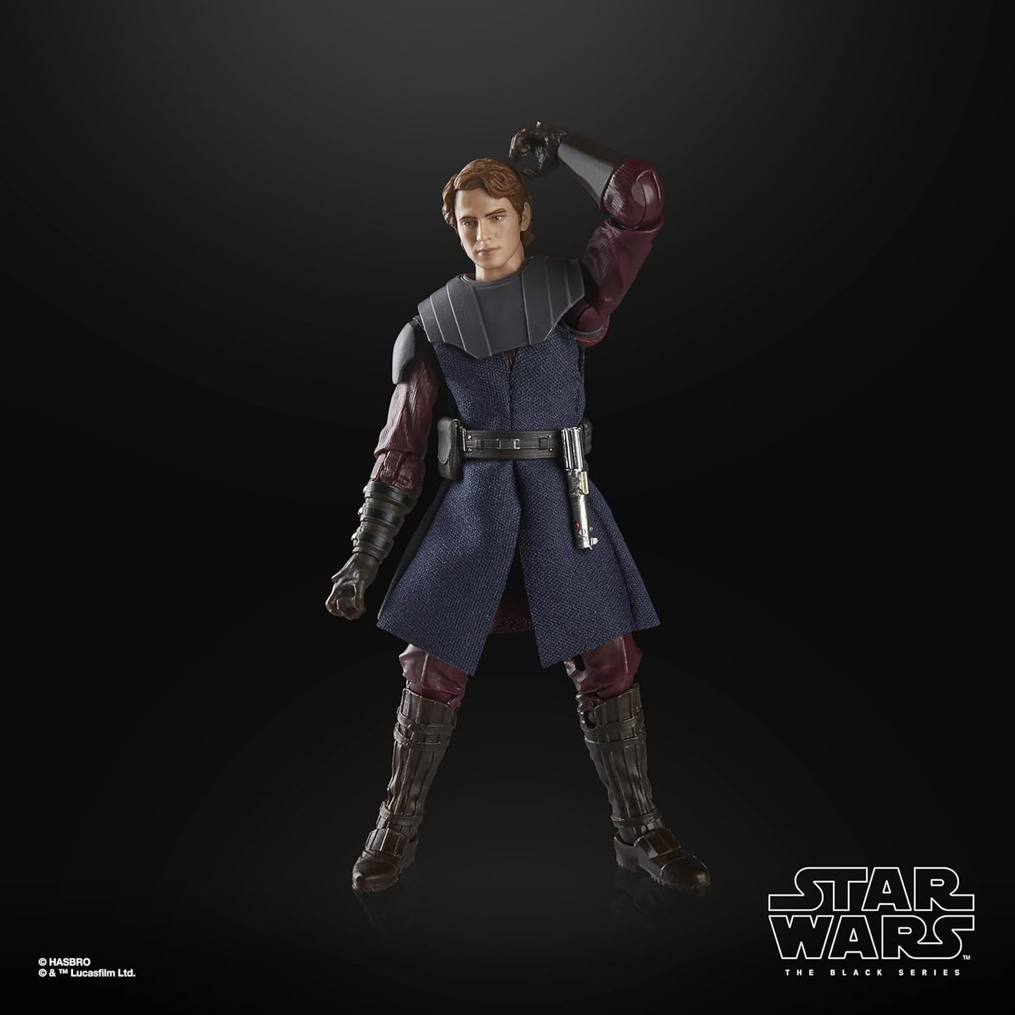 Star Wars The Black Series Anakin Skywalker, Star Wars: Ahsoka Premium Collectible Action Figur (15 cm) Actionfigurer Naty Shop