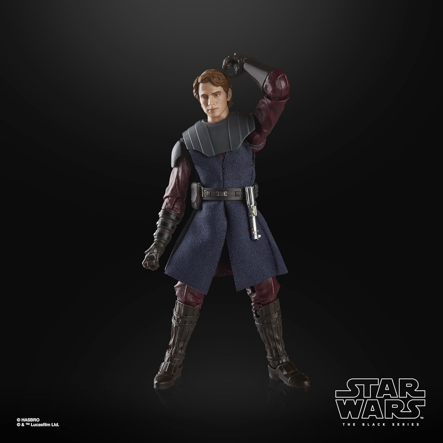 Star Wars The Black Series Anakin Skywalker, Star Wars: Ahsoka Premium Collectible Action Figur (15 cm) Actionfigurer Naty Shop