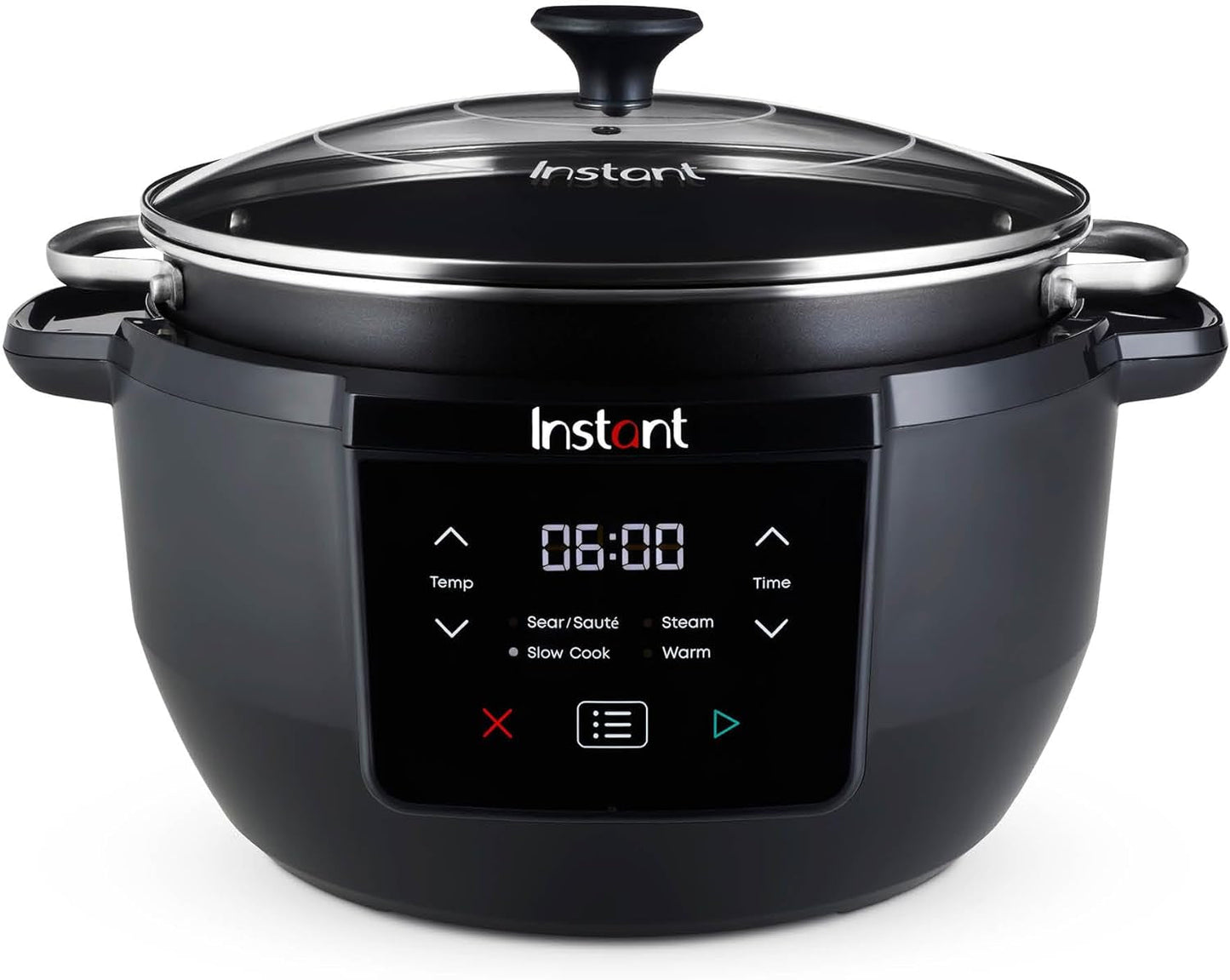 Instant Pot Superior Slow Cooker, 7,1 L Multicooker, 4 madlavningsfunktioner, 800W Slow Cooker Naty Shop Schongarer / Slow Cooker
