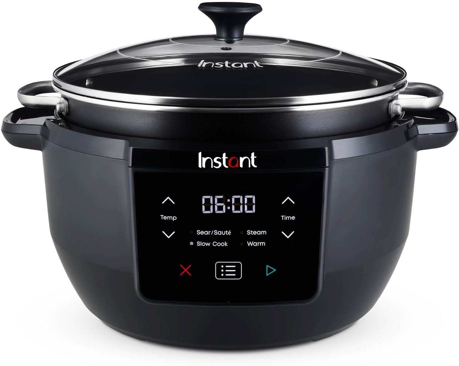 Instant Pot Superior Slow Cooker, 7,1 L Multicooker, 4 madlavningsfunktioner, 800W Slow Cooker Naty Shop Schongarer / Slow Cooker