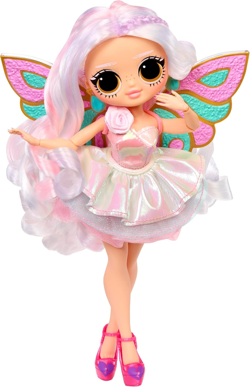 LOL overraskelse! OMG Eye Spy Series - Fairy - Indeholder 1 dukke med outfit og tilbehør, puslespilsløsning og overraskelsesopdagelse, 4 samledukker