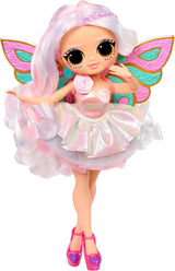 LOL overraskelse! OMG Eye Spy Series - Fairy - Indeholder 1 dukke med outfit og tilbehør, puslespilsløsning og overraskelsesopdagelse, 4 samledukker