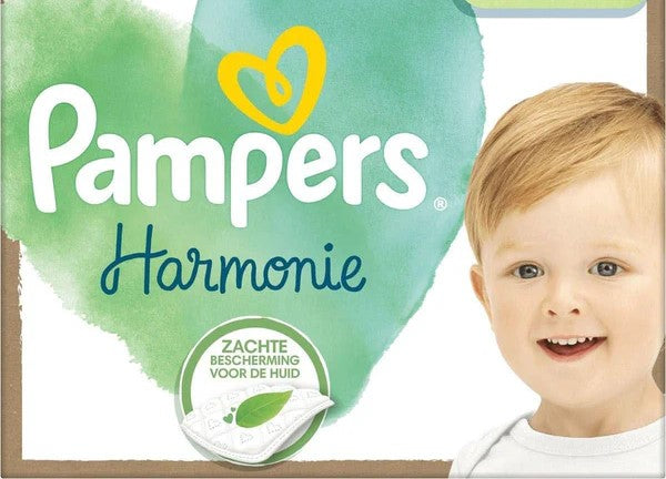 Pampers Harmony-bleer til babyer str. 5 11-16 kg 38 stk - skånsom mod babys hud