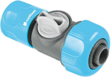 Cellfast lynkobling med CellPRO 3/4" ventil, nem at justere, ergonomisk design, PC/ABS plast, høj kvalitet, 52-331, blå
