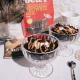 Bettr Organic Brownie Mix - Bio, Vegan Og Glutenfreie Brownies Mit Reichhaltigem Kakaogeschmack - 400 G - 15 Portionen Naty Shop