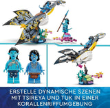 LEGO Avatar Opdagelsen af Ilu Vandsti byggelegetøj med undervandsfigur Pandora Collection Sæt til børn og filmfans fra 8 år og opefter 75575 Byggesæt Besuche den LEGO-Store