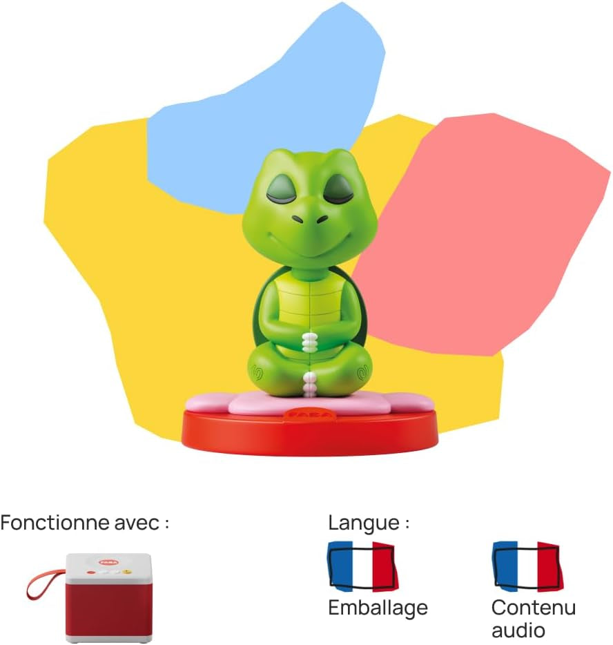 Lydfigur - Fuldstændig opmærksomhed for de mindste - Aktiviteter - Legetøj, undervisningsindhold, fransk version, børn fra 4 til 6 år Bebe Toys Naty Shop