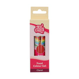 Funcakes Food Color Gel Claret: Højkoncentreret madfarve til dej, creme, fondant og marcipan. Nem dosering. Enkelt dråbe for at skabe levende farver. Halal. 30 g.
