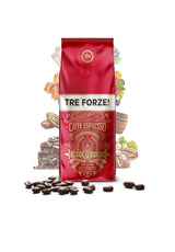 Espresso Caffè - 1 kg Espressobønner Traditionel røst over Olivenholzfeuer In Handarbeit - Premium Kaffeebohnen für Vollautomat und Siebträger