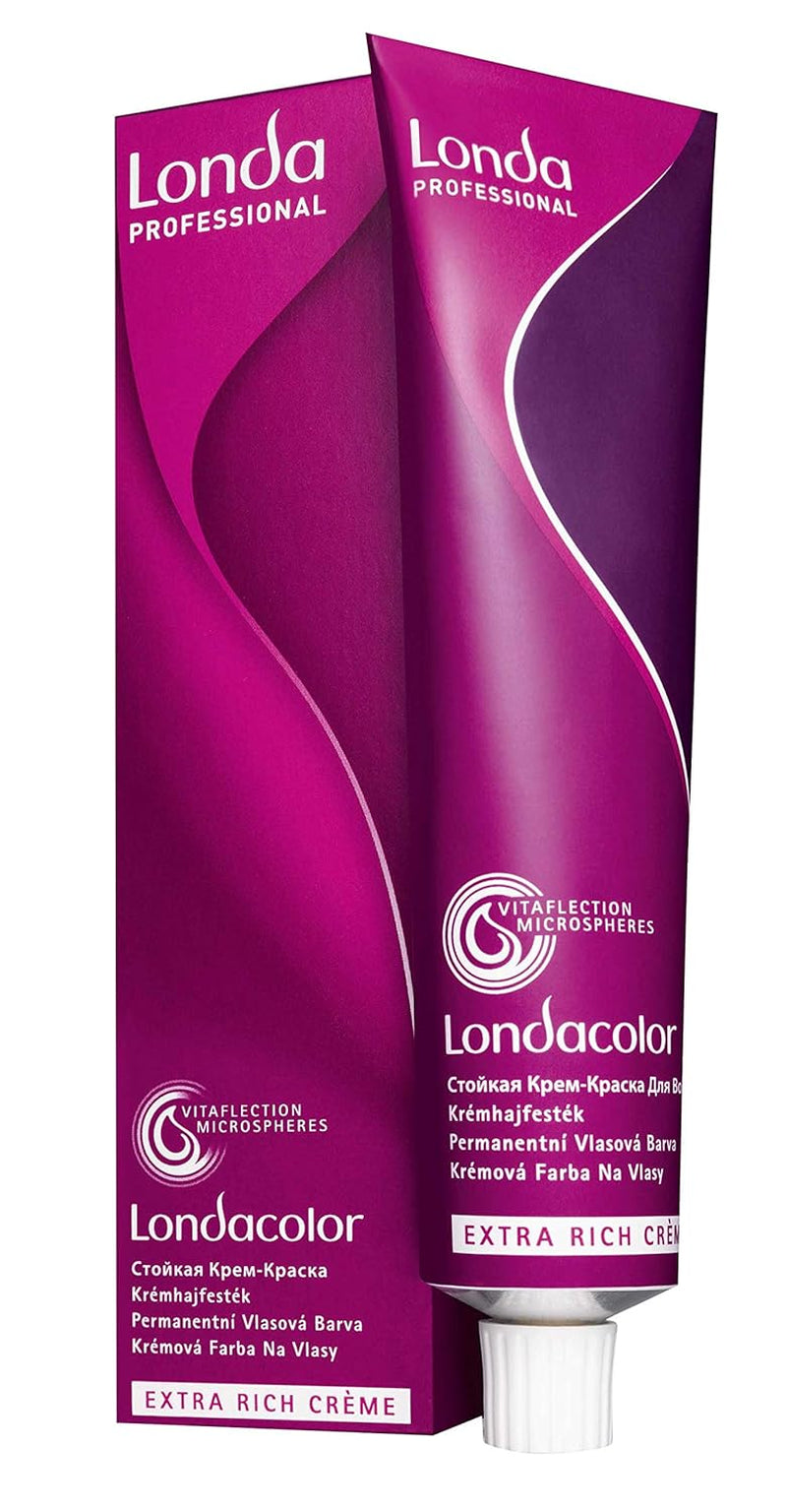 Londocolor Creme Hårfarve - 8/0 Lys Blond, tube 60 ml Hårfarve Naty Shop Standard titel