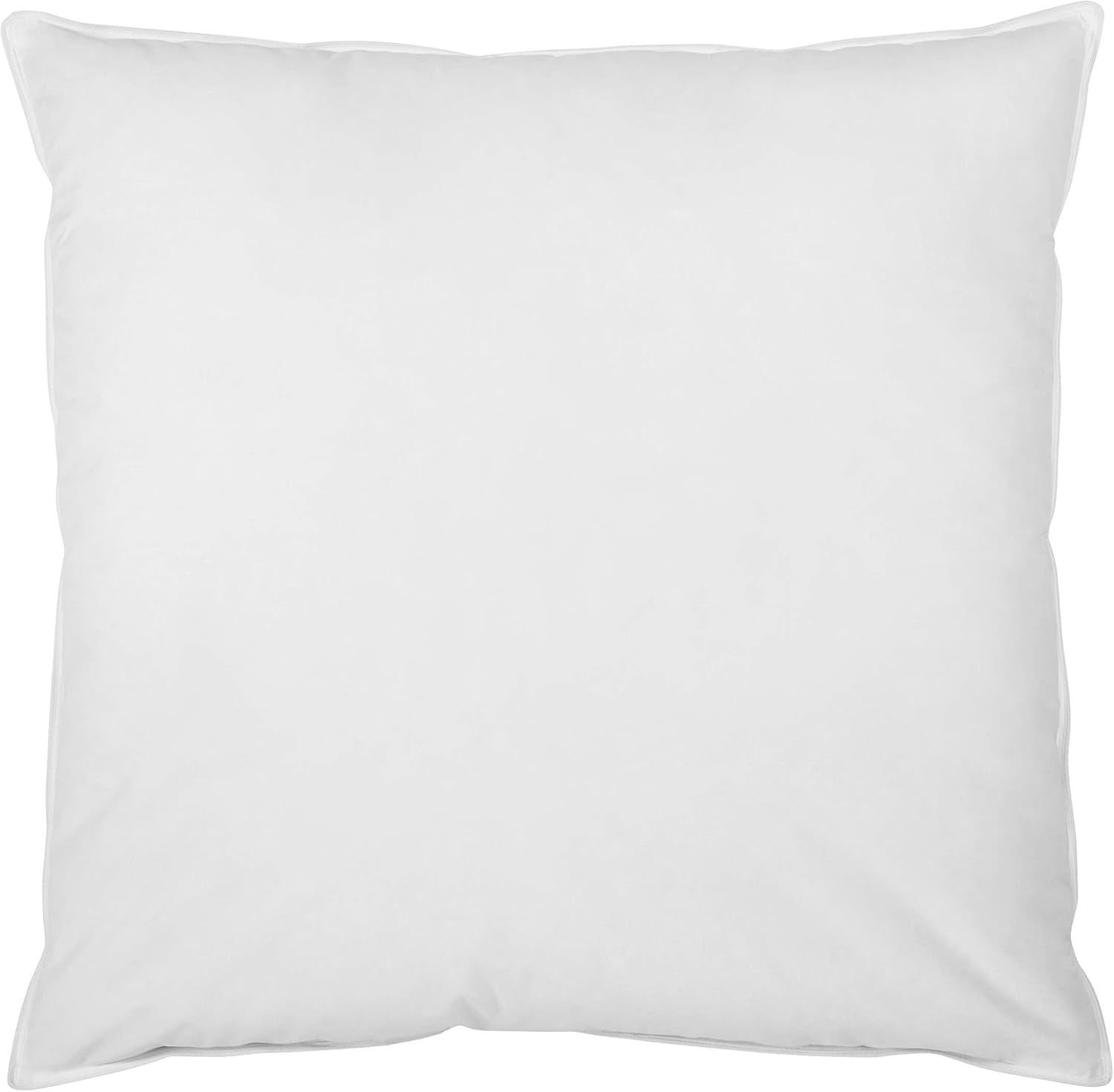 Traumnacht komfort dunpude med højkvalitets dunfyld og fnugbestandigt betræk lavet af 100% bomuld, Oeko-Tex certificeret, 80 X 80 cm, produceret efter den tyske kvalitetsstandard Naty Shop standard puder Dunpude-80 X 80 1 stk (1 pakke)