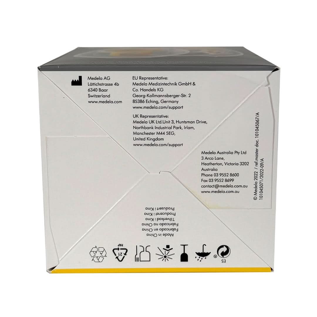 Medela brystbeskyttere, uden BPA Tilbehør Mad og Amning Bebe Naty Shop