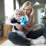 LAMAZE Elephant Puffaboo, nyfødt legetøj, sanselegetøj til baby, gave til nybagte forældre, udviklingslegetøj til 3 måneder drenge og piger, L27467 Babylegetøj Naty Shop