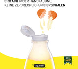 Flydende æggehvidemærke - 6x1 kg 100% naturlige proteiner
