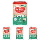 Milupa Milumil Pre, Mælkepulver til babyer - Med vigtige næringsstoffer og uden palmeolie - 800 g Naty Shop 4 x 800 gram Milumil 2