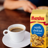 Daim Cookies Marabou Daim XL 10x184 g - Sprøde stykker af Daim i en lækker småkage