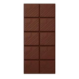 Lindt EXCELLENCE dejstykker med pailletter og karamel - fin mørk chokolade med intens kakaosmag