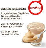 Gimoka Caffe Latte Creme Laktosefri Glutenfri Ingen konserveringsmidler