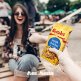 Daim Cookies Marabou Daim XL 10x184 g - Sprøde stykker af Daim i en lækker småkage