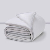 Platin, gåsedun, 300 G/M², 240 X 220 Cm, hvide (hvide) Dyner og dyner Naty Shop