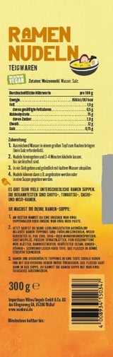 Wan Kwai Ramen Nudler 300g – Autentisk smag til det asiatiske køkken. Alsidige, hurtige at tilberede ingredienser af høj kvalitet. Ideel til supper og wokretter.