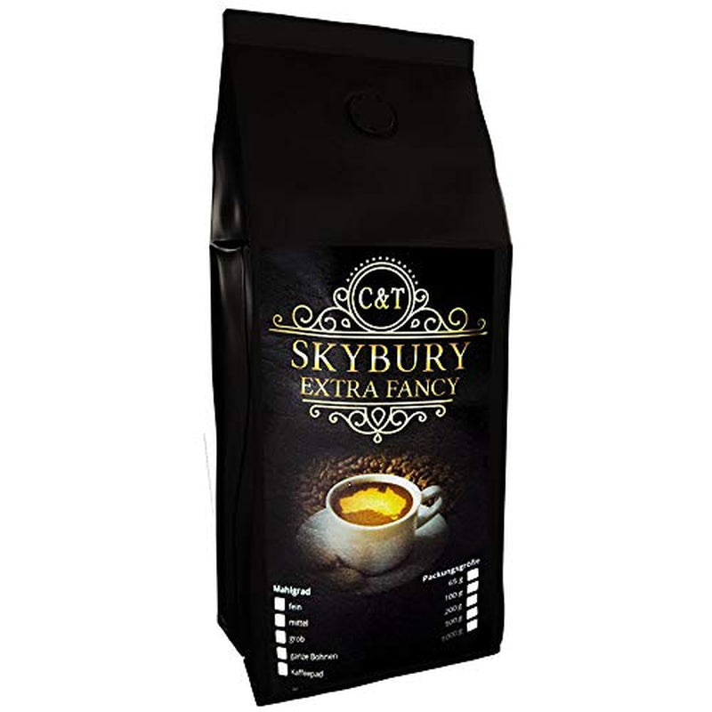 SKYBURY AUSTRALIA GROWN COFFEE ekstra fancy (hele bønner, 200 gram)