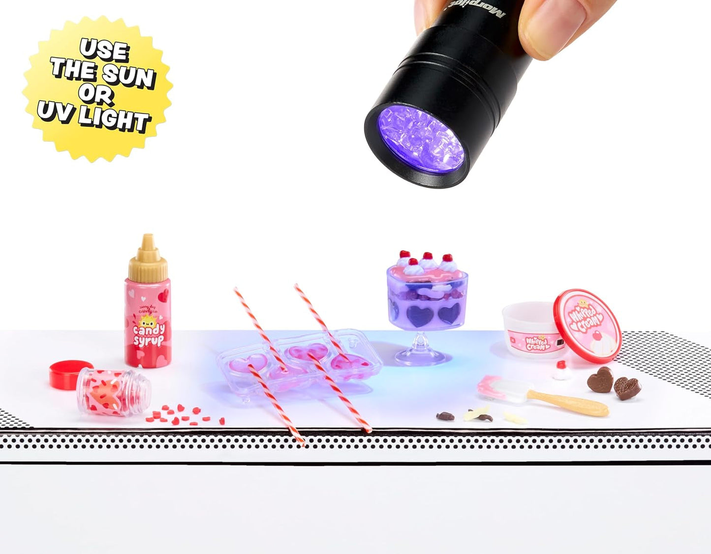 MGA Miniverse - Make It Mini with Love - Mini-samleobjekter, DIY Resin Craft Kit, Valentinsdag-serien, Madreplikaer, ikke-spiselige - til samlere og børn fra 8 år og opefter