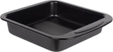 Masterpro Foodies - bageplader til 6 muffins - Ensartet varmefordeling - Fremstillet af kulstofstål - Anti-fastfaldsbund - Aftagelig og nem at vaske Naty Shop Bageplader og plader Multicolor 25,4 X 22,8 X 4,8 Cm