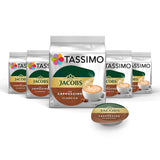 Tassimo Kapseln Jacobs Cappuccino Classico, 5 x 8 puder, 40 Kaffeekapseln