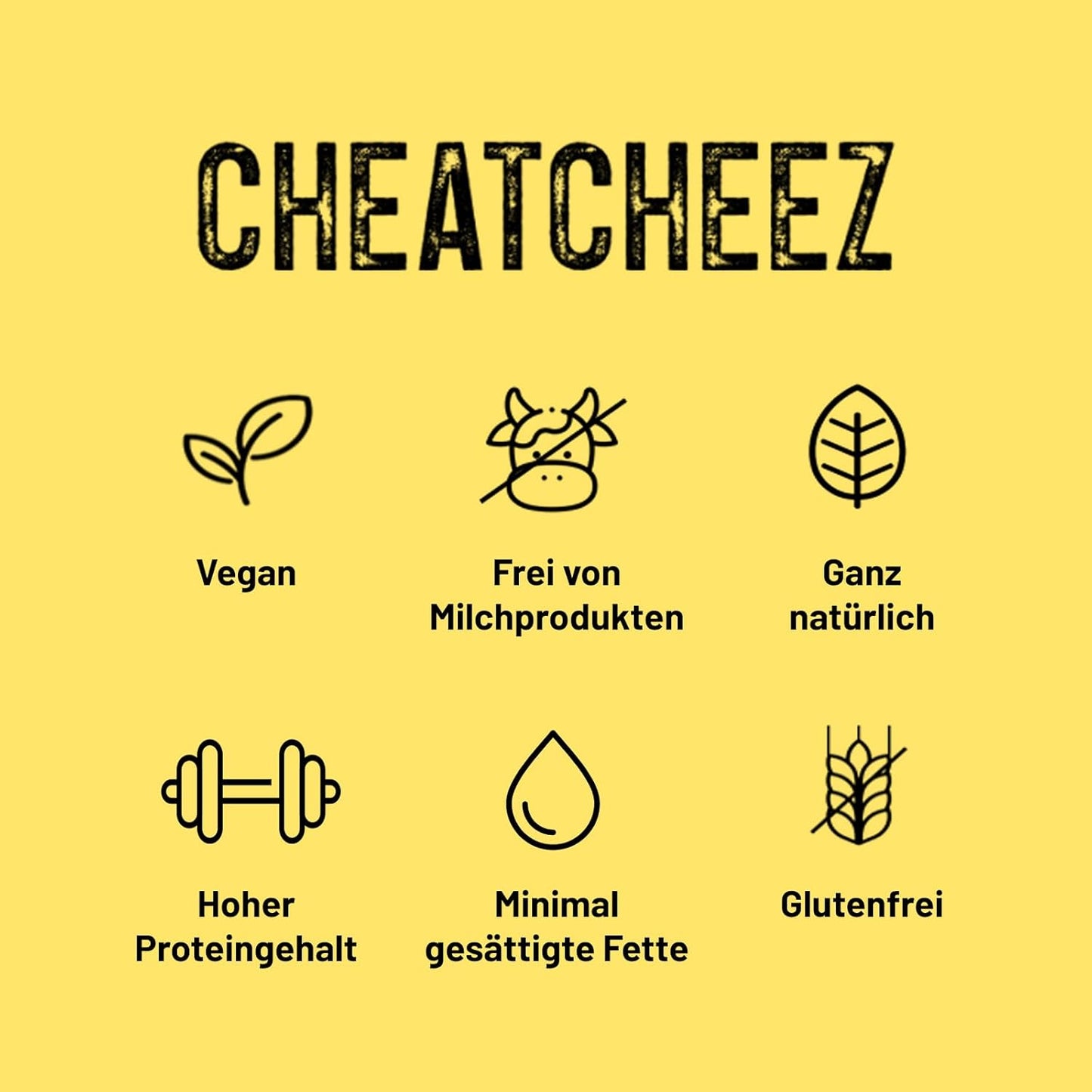 Cultured Foods CHEATCHEEZ Vegansk Goudasauce - Laktose- og glutenfri