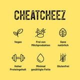 Cultured Foods CHEATCHEEZ Vegansk Goudasauce - Laktose- og glutenfri
