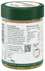 Fuchs Gewürze Karry, ristet, 55 g