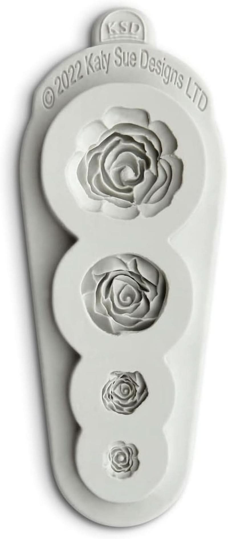 Katy Sue, Mold Silikone 4 Roses Køkken Naty Shop