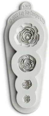 Katy Sue, Mold Silikone 4 Roses Køkken Naty Shop
