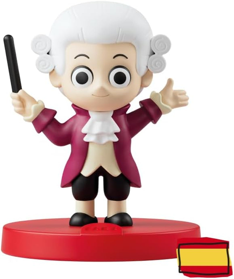 Lydkarakter - sød Mozartsymfoni - sange - legetøj, undervisningsindhold, spansk, børn fra 0 år, flerfarvet, FFL30003 Jucarii Bebe Naty Shop Standardtitel