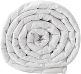 Good Nite Dobbeltdyne, 4,5 Tog, Sommerdyne, Dobbeltdyne, Hvid, Dyne, Polyester, Blød Og Let og Maskinvaskbar Med Hjørnebånd (Dobbeltseng 200 X 200 Cm) Dyner og dyner Naty Shop 4,5 Tog Dobbelt 200Ã-200Cm
