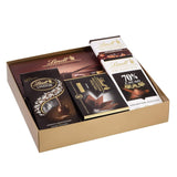 Lindt Mørk Chokolade Sæt | 847 g | Sæt med 6 Lindt mørk chokolade specialiteter (barer, LINDOR, praliner) fra semi-sød til ekstra mørk | Bulk pakke | Chokolade gave