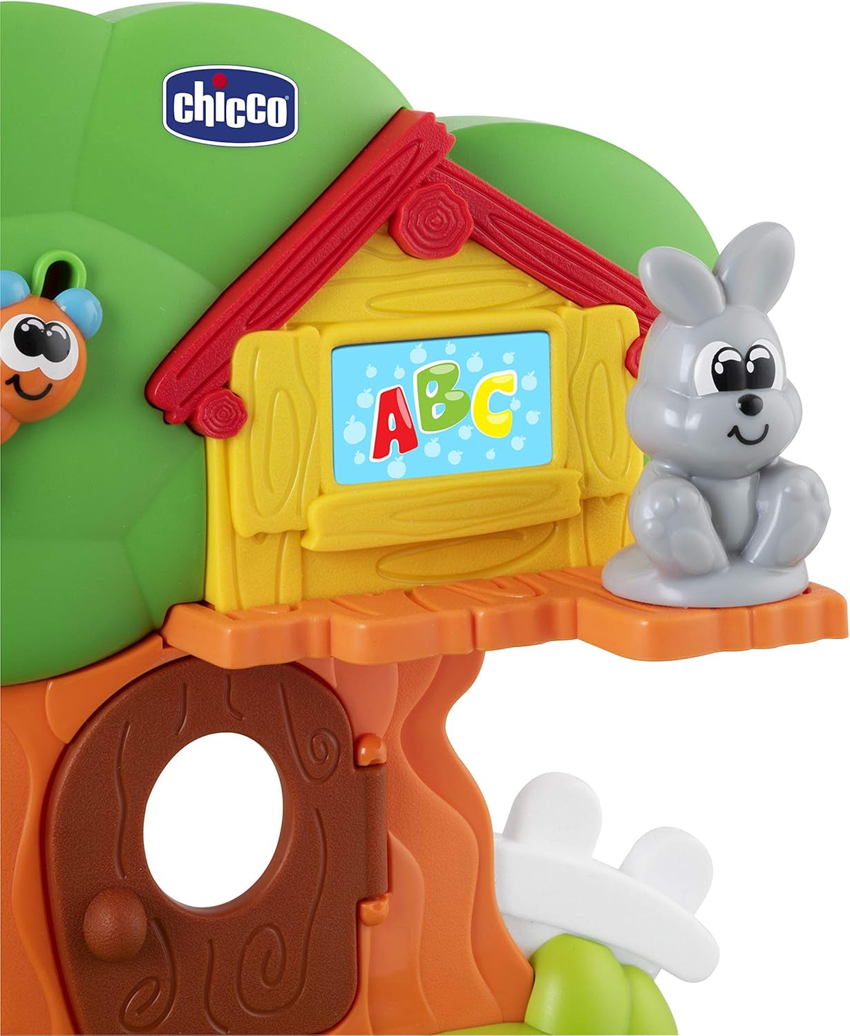 Chicco - Bunny House, Elektronisk Legetøj, Legesæt, Alder 1-4 år Babylegetøj Naty Shop