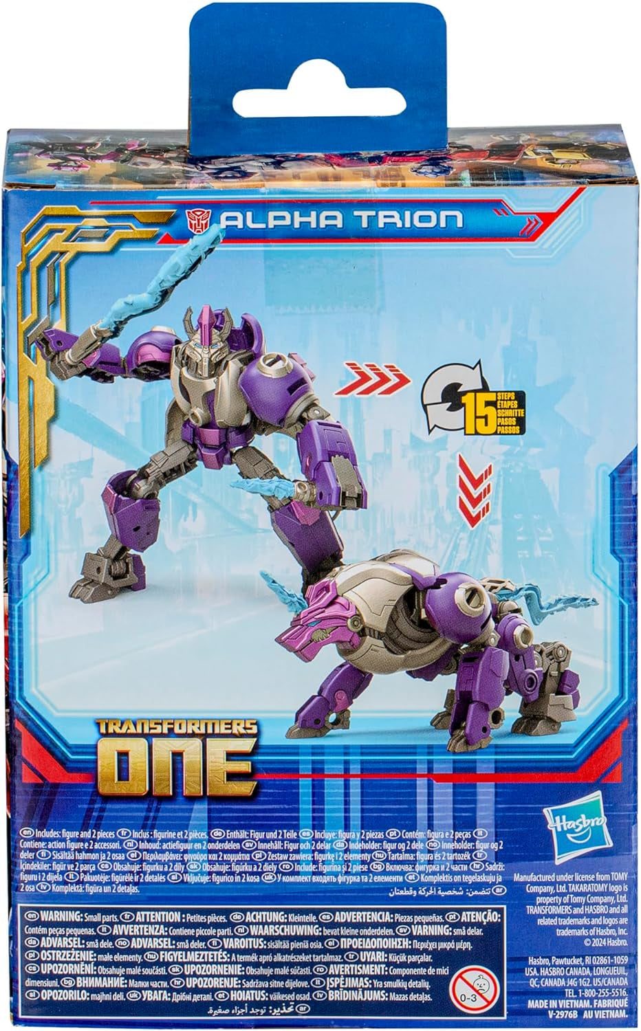 Transformers One Prime Changer Alpha Trion Action Figur Actionfigurer Naty Shop