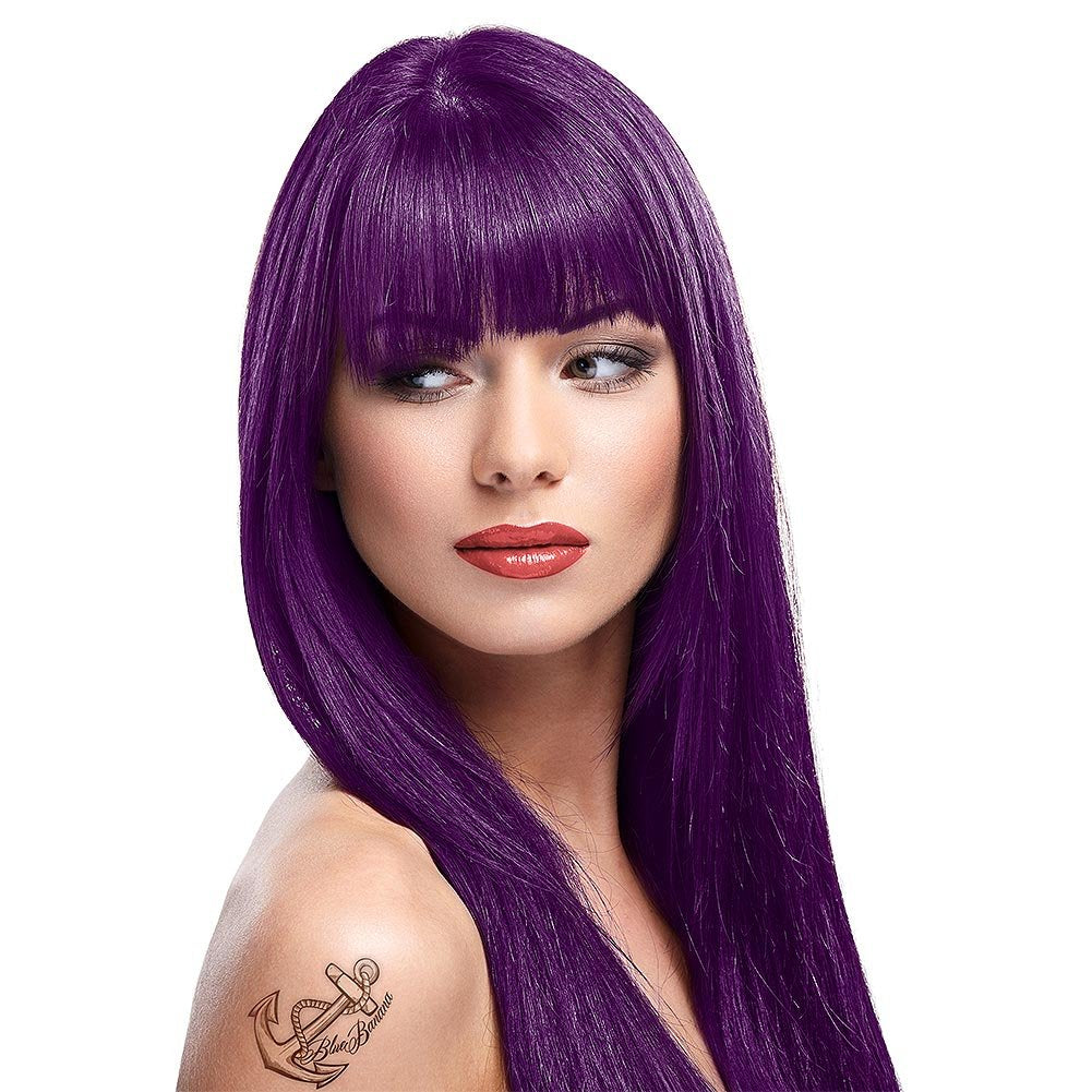 La Riché Pink nellike, 1 pakke (100 ml) Hårfarve Naty Shop Violet 88 Ml (pakke med 2)