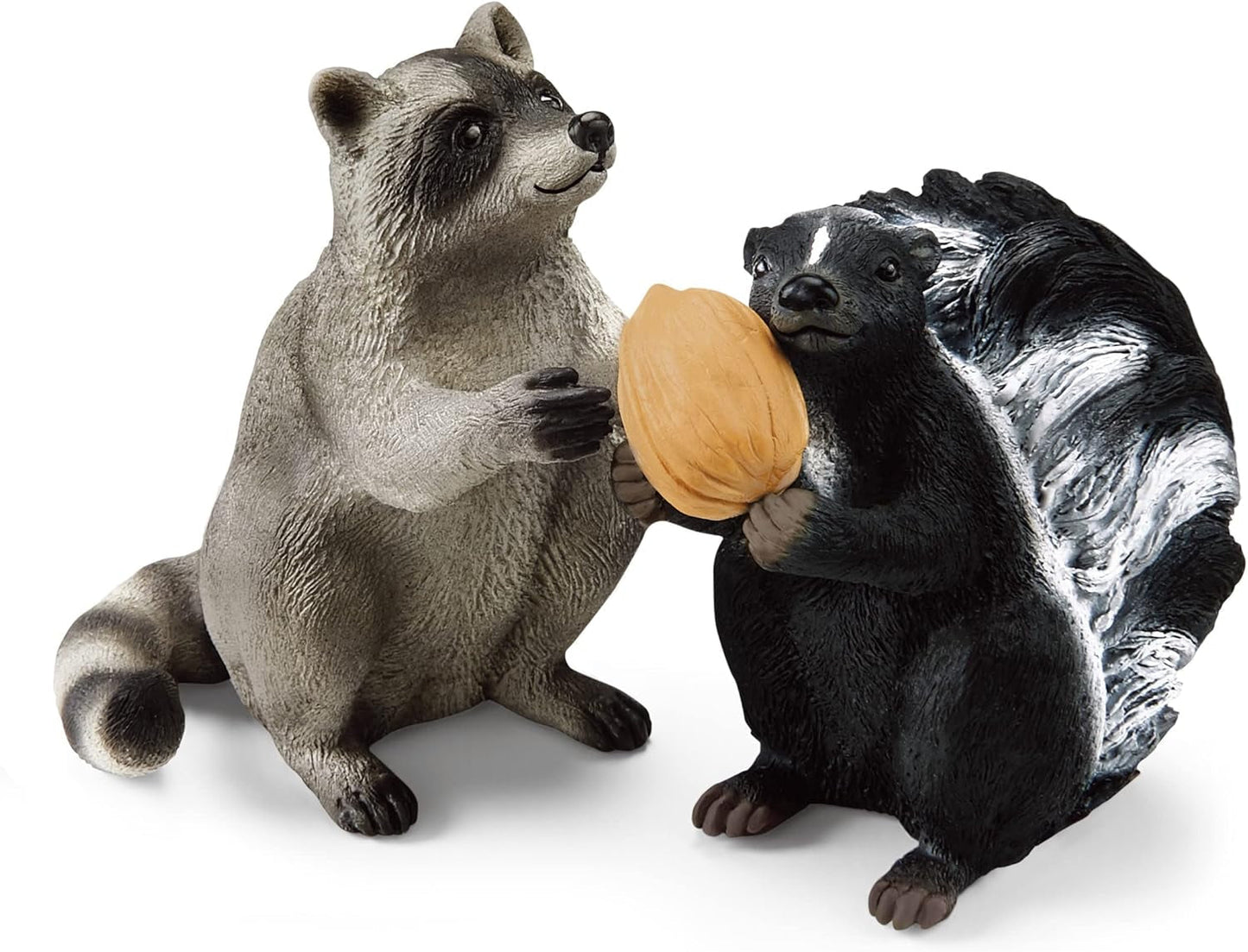 Schleich 42532 Sjov omkring nødden , Fra 3 år, WILD LIFE - Legesæt, 6 styk Actionfigurer Naty Shop