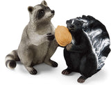 Schleich 42532 Sjov omkring nødden , Fra 3 år, WILD LIFE - Legesæt, 6 styk Actionfigurer Naty Shop