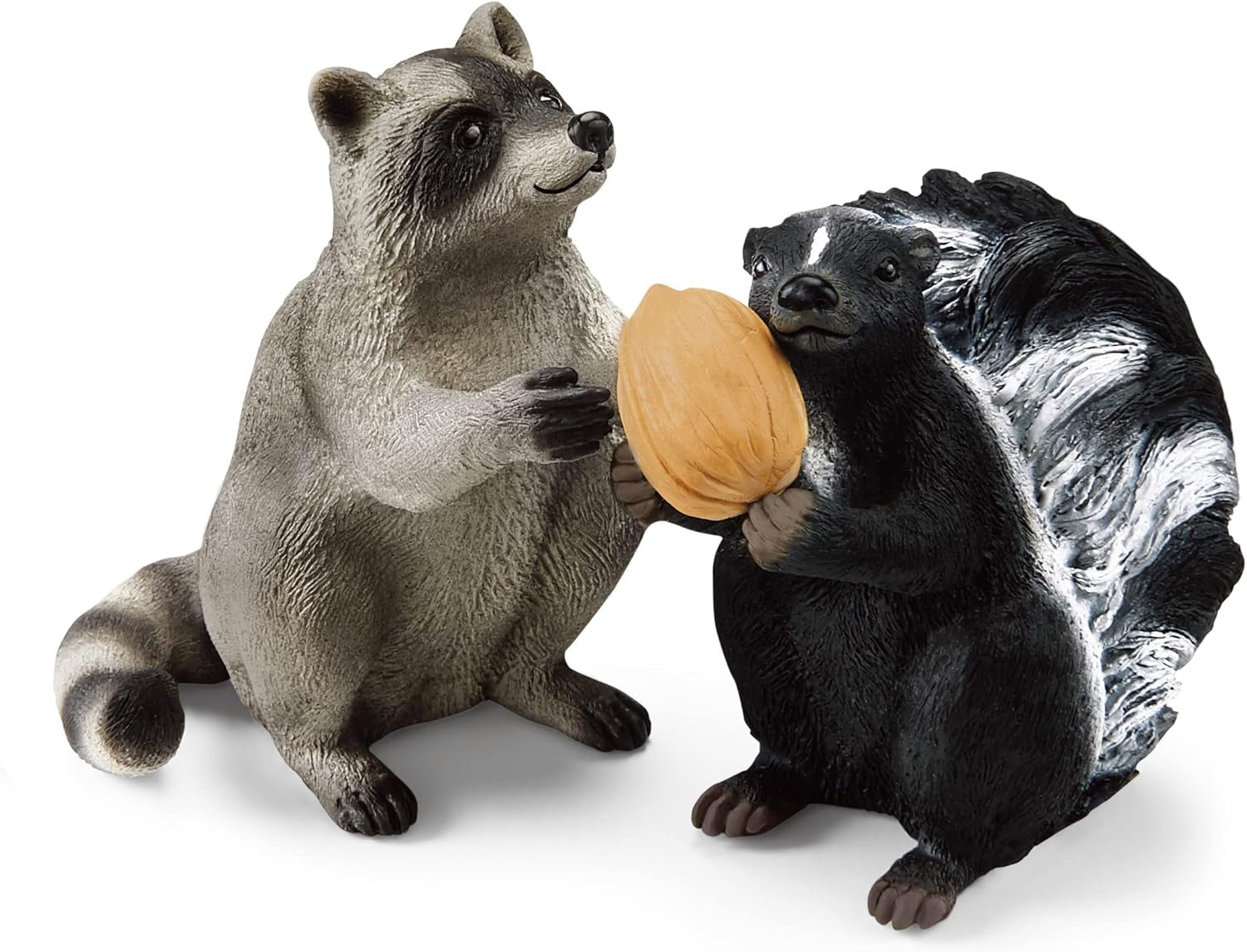 Schleich 42532 Sjov omkring nødden , Fra 3 år, WILD LIFE - Legesæt, 6 styk Actionfigurer Naty Shop