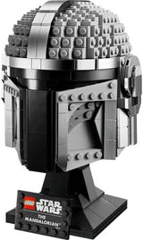 LEGO Star Wars Mandalorian hjelm model, rum dekoration samling og en vidunderlig gave til voksne, kit, mænd, kvinder, mor, far, samling gaveidé 75328 Byggesæt Besuche den LEGO-Store