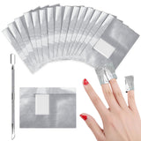 Qufiiry 300 Stück Fusselfreie Nageltücher, fnugfri negleservietter, Fusselfrei Nagel Wattepads, Nagel Wischtücher Für Cleaner Gelnägel Nagellackentferner Wattepads Nail Wipes Pads