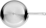 WMF Profi Resist induktionspande 24 cm, materiale med flerlagsbelægning, honeycomb struktur, rustfrit stål håndtag, ovnfaste Gryder og pander Naty Shop