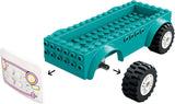 LEGO Friends Heartlake City isvogn Lad som om Legesæt 2 figurer og en kanin Byggesæt 4 år gamle piger Legetøjsfigur Minifigur Byggelegetøj 42644 Byggesæt Besuche den LEGO-Store